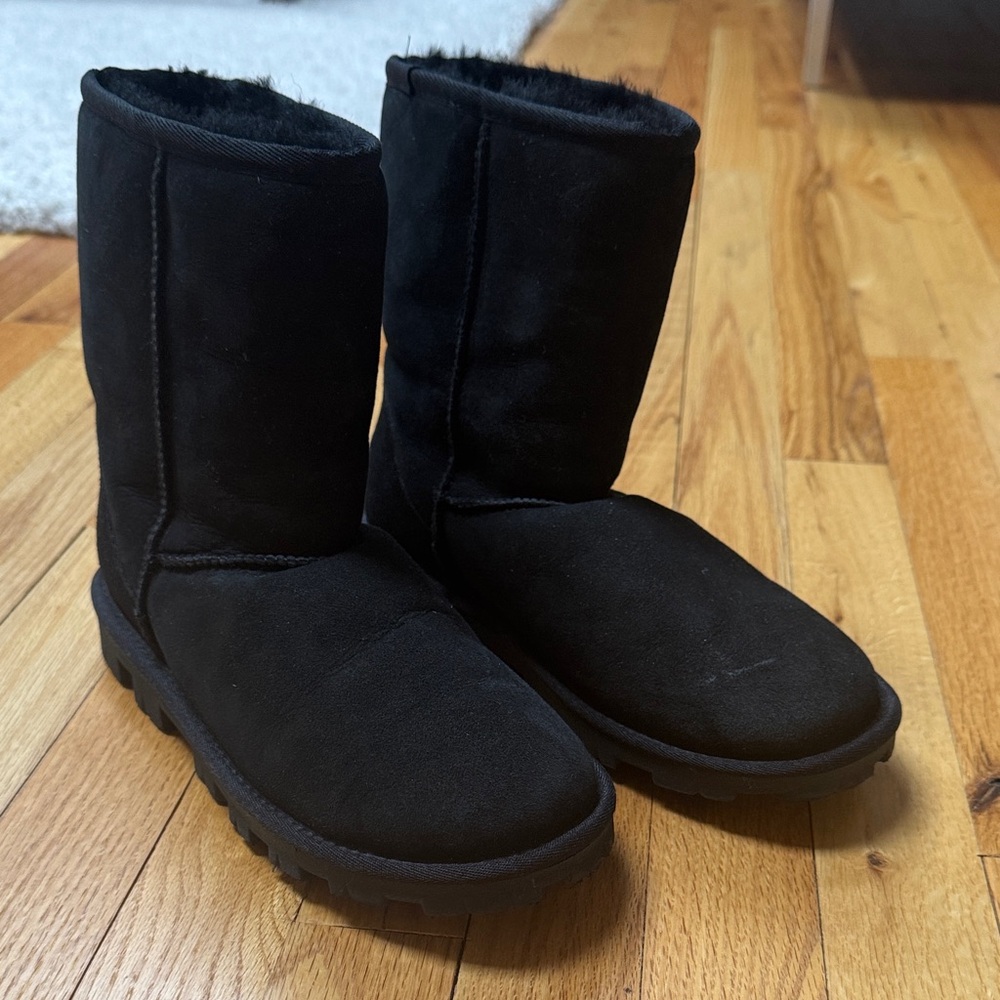 UGG Black Winter & Rain Boots
